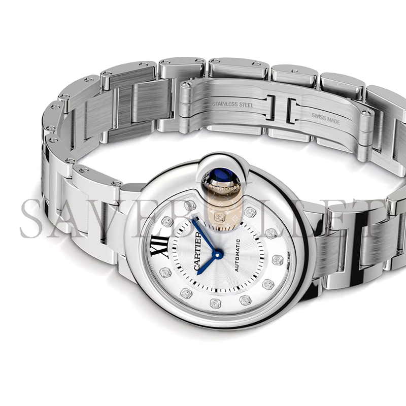 CARTIER BALLON BLEU DE CARTIER WATCH 33MM W4BB0021